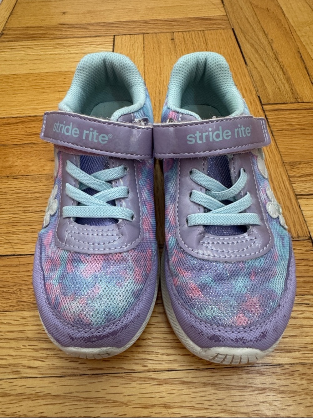 Stride Rite Floral Sneakers